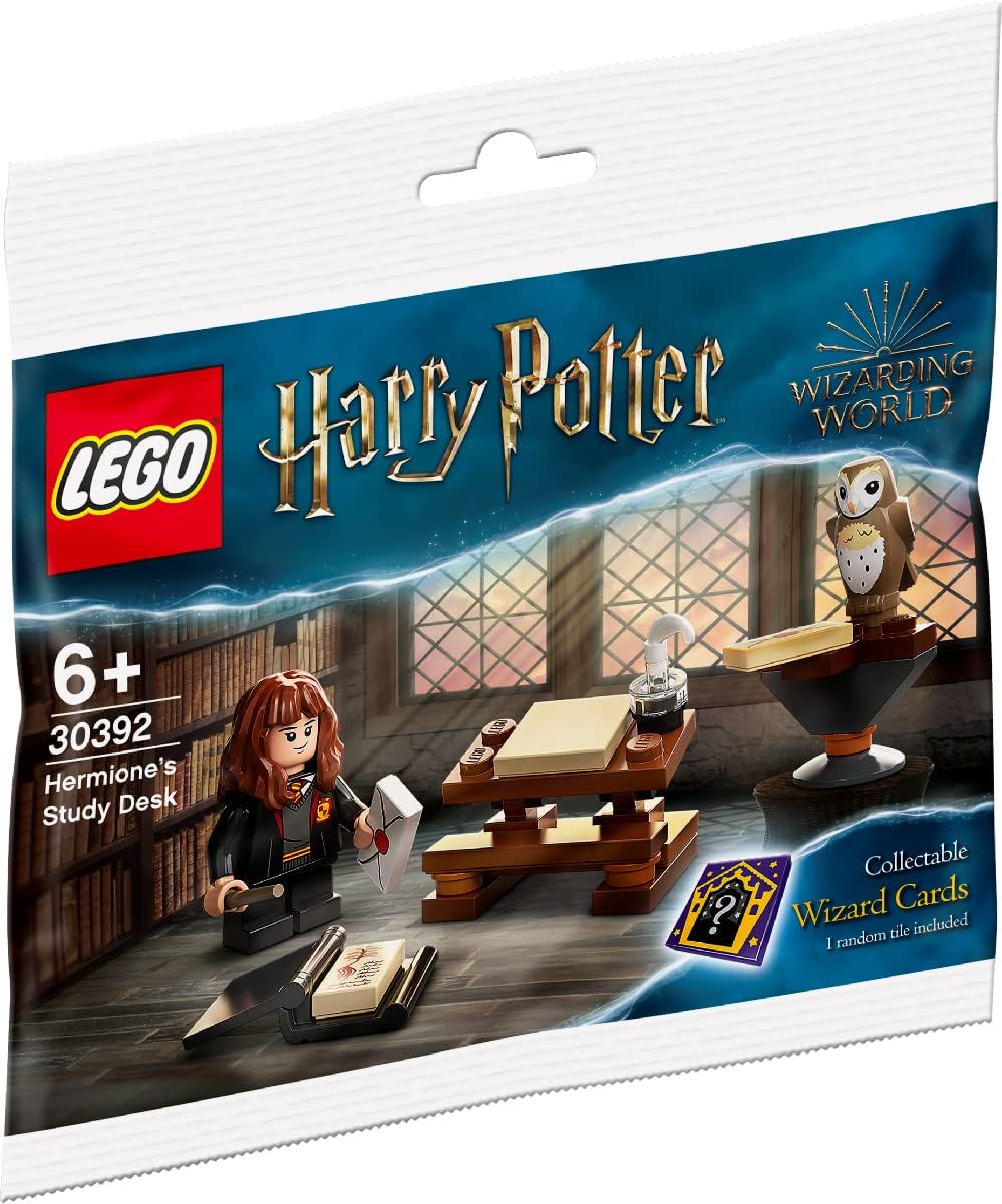 LEGO Hermione 30392 Plastic Desk - image 1