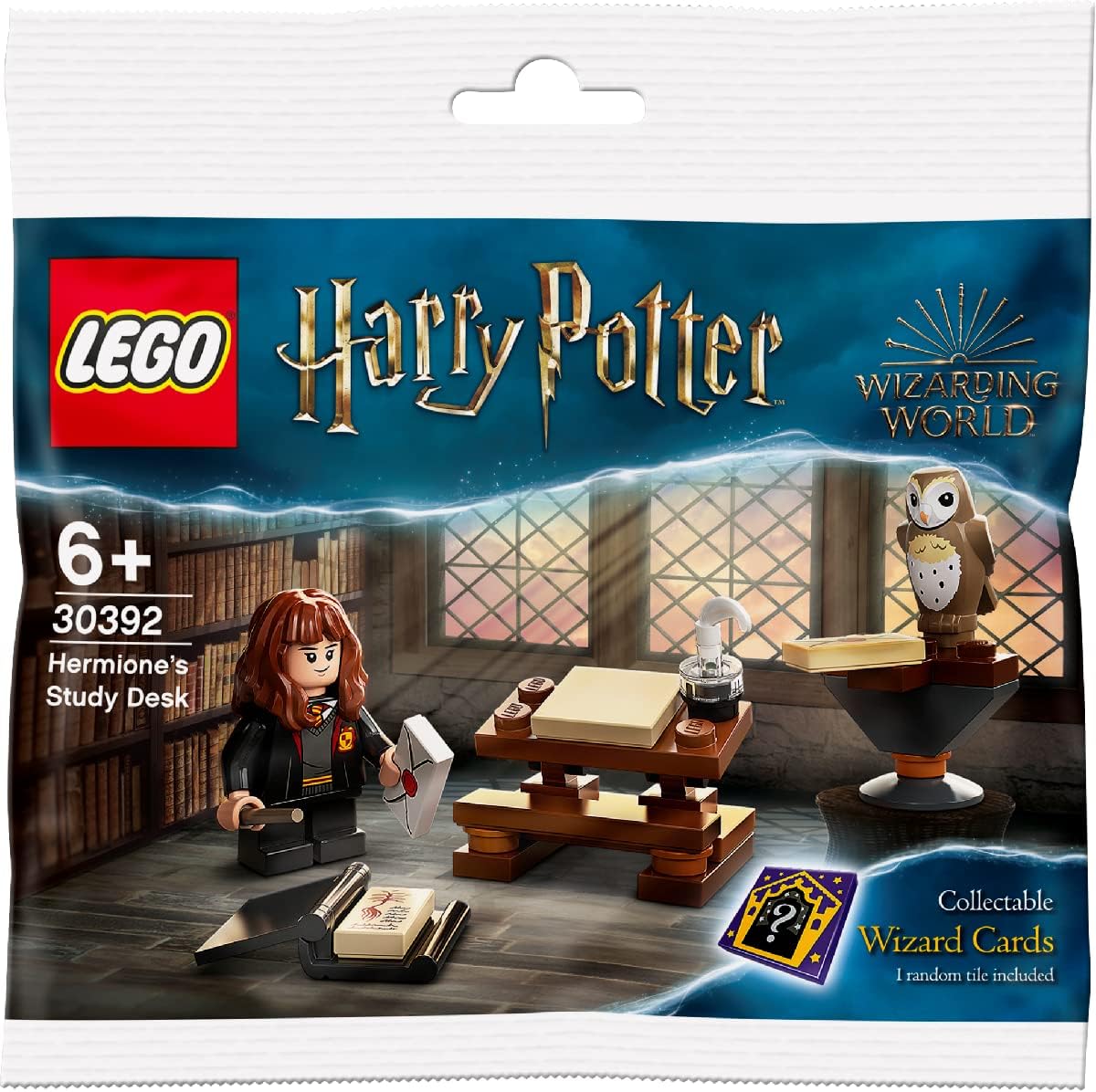 LEGO Hermione 30392 Plastic Desk - image 3