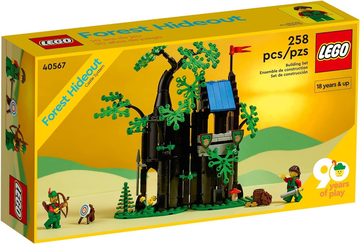 LEGO Hideout in The Forest - Toy (40567) - image 1