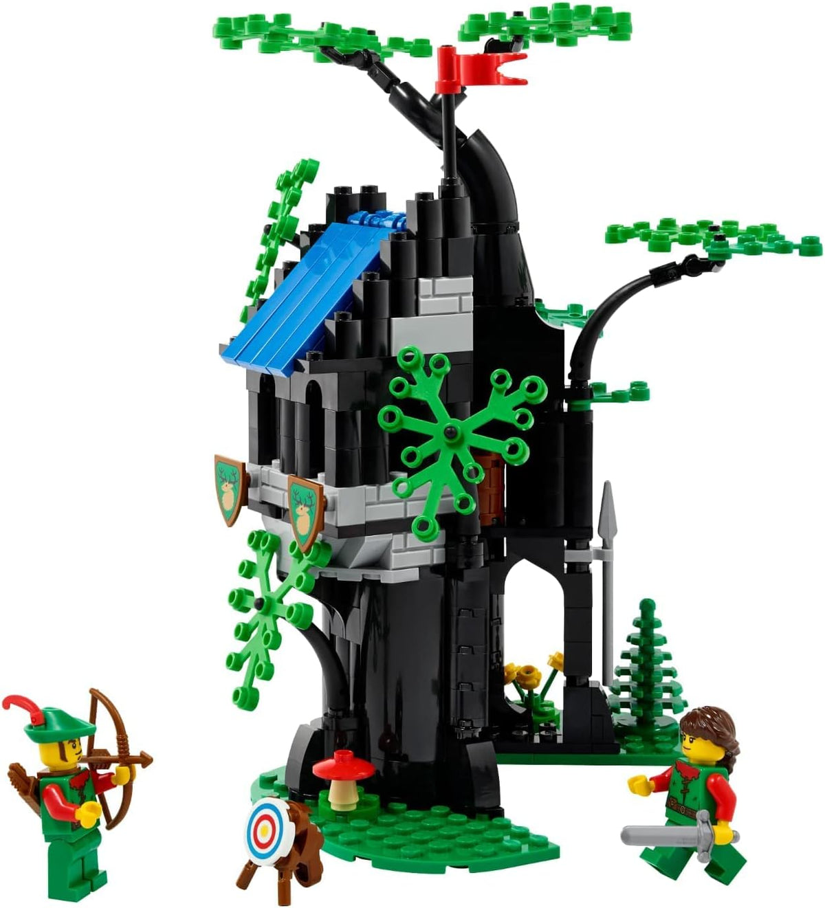 LEGO Hideout in The Forest - Toy (40567) - image 2