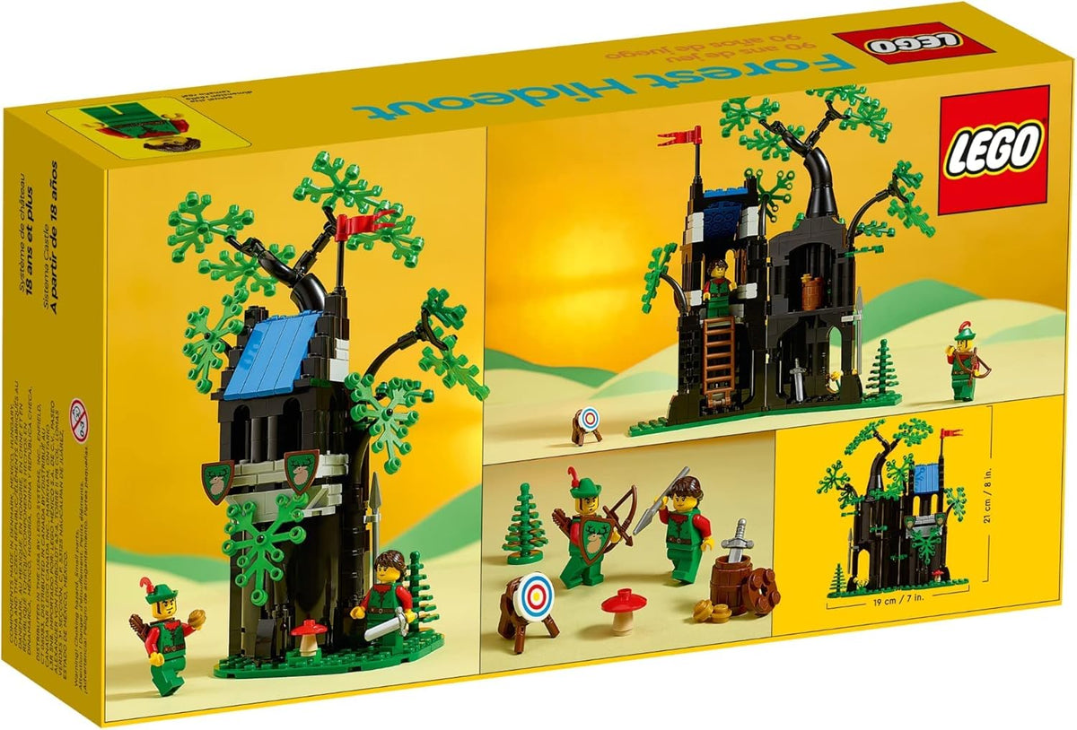LEGO Hideout in The Forest - Toy (40567) - image 3