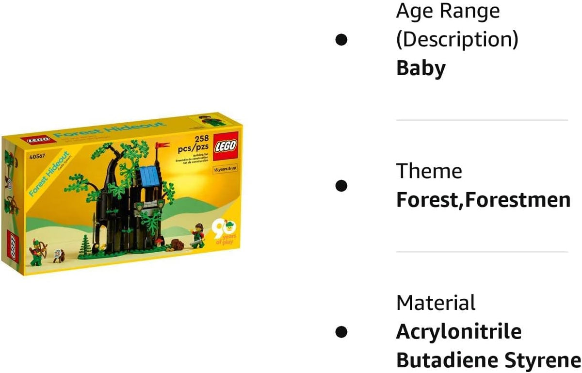 LEGO Hideout in The Forest - Toy (40567) - image 4
