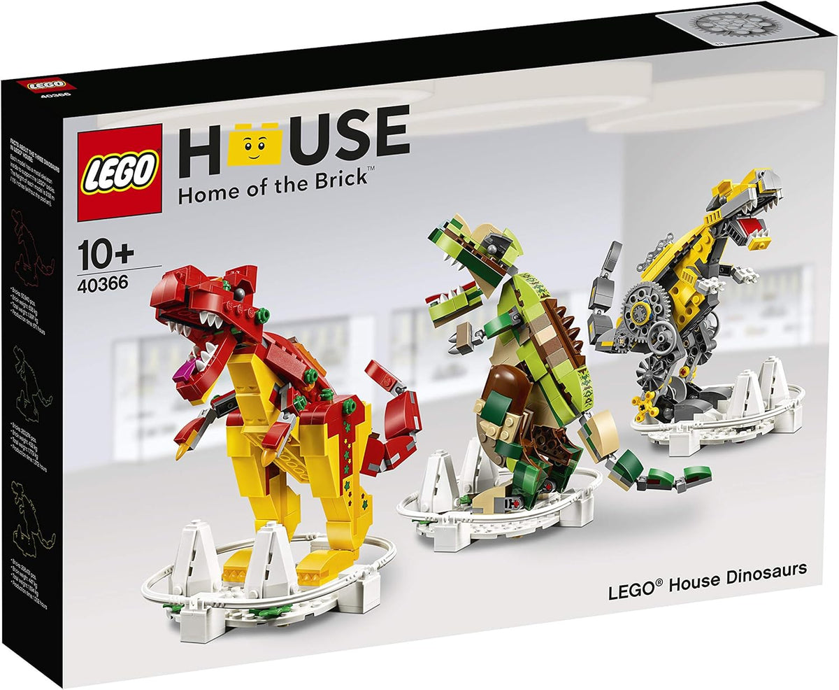 LEGO House Dinosaurs 40366 - image 1