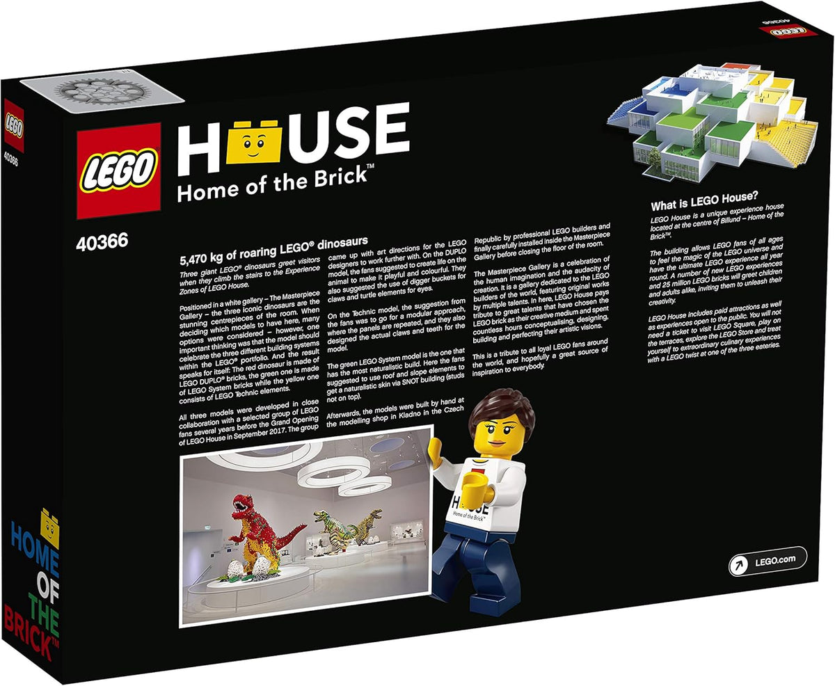 LEGO House Dinosaurs 40366 - image 2