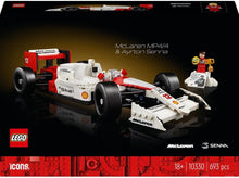 LEGO Icons McLaren MP4/4 & Ayrton Senna Set for Adults 10330 - image 2