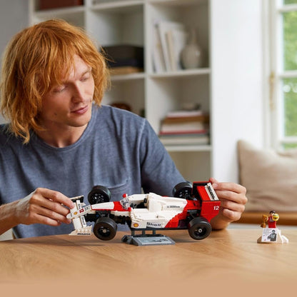LEGO Icons McLaren MP4/4 & Ayrton Senna Set for Adults 10330 - image 3