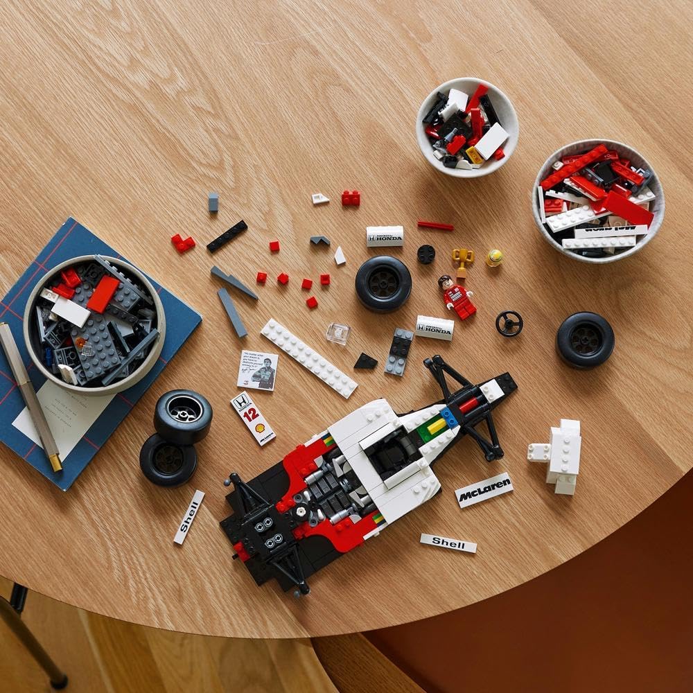 LEGO Icons McLaren MP4/4 & Ayrton Senna Set for Adults 10330 - image 5