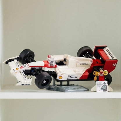 LEGO Icons McLaren MP4/4 & Ayrton Senna Set for Adults 10330 - image 6