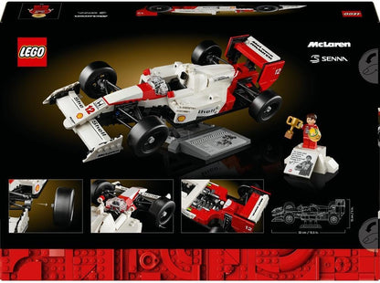 LEGO Icons McLaren MP4/4 & Ayrton Senna Set for Adults 10330 - image 7