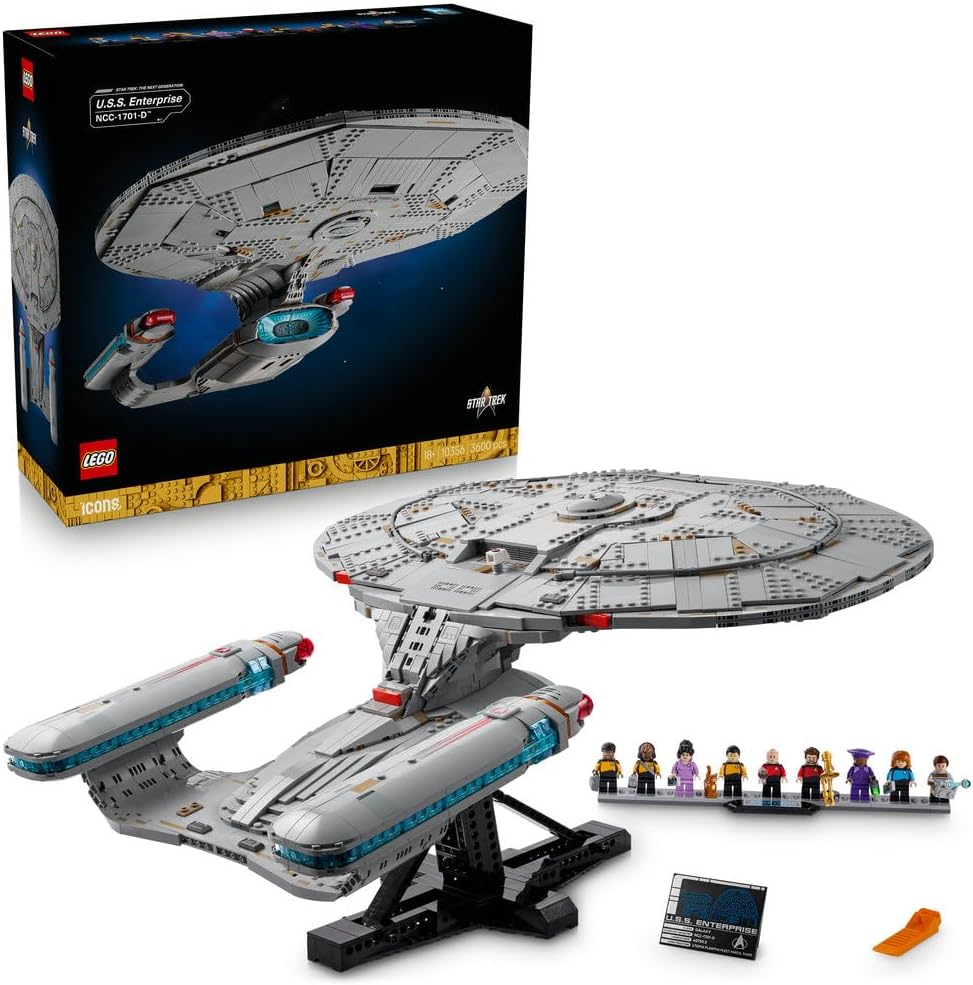 LEGO Icons Star Trek: U.S.S. Enterprise NCC-1701-D - image 1