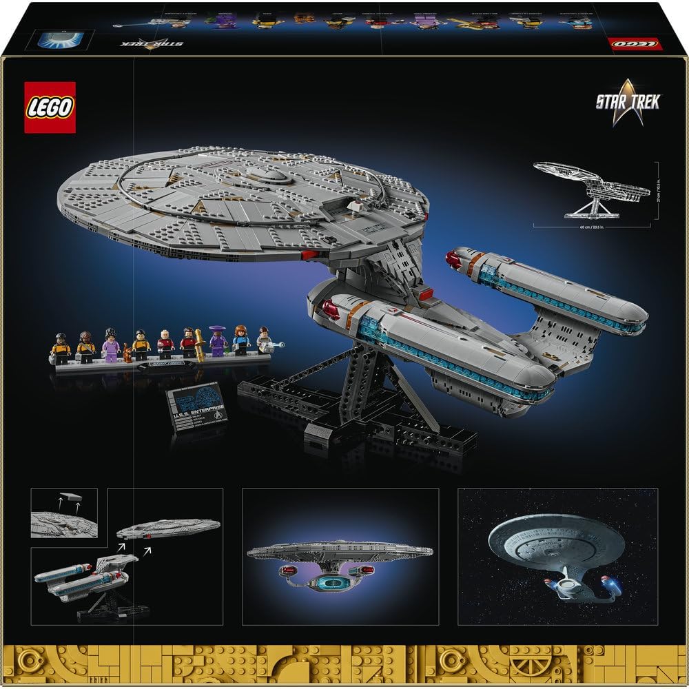 LEGO Icons Star Trek: U.S.S. Enterprise NCC-1701-D - image 10