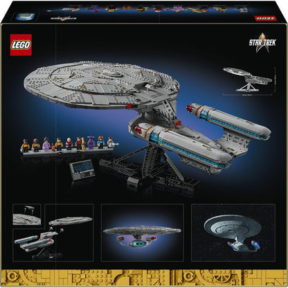 LEGO Icons Star Trek: U.S.S. Enterprise NCC-1701-D - image 10