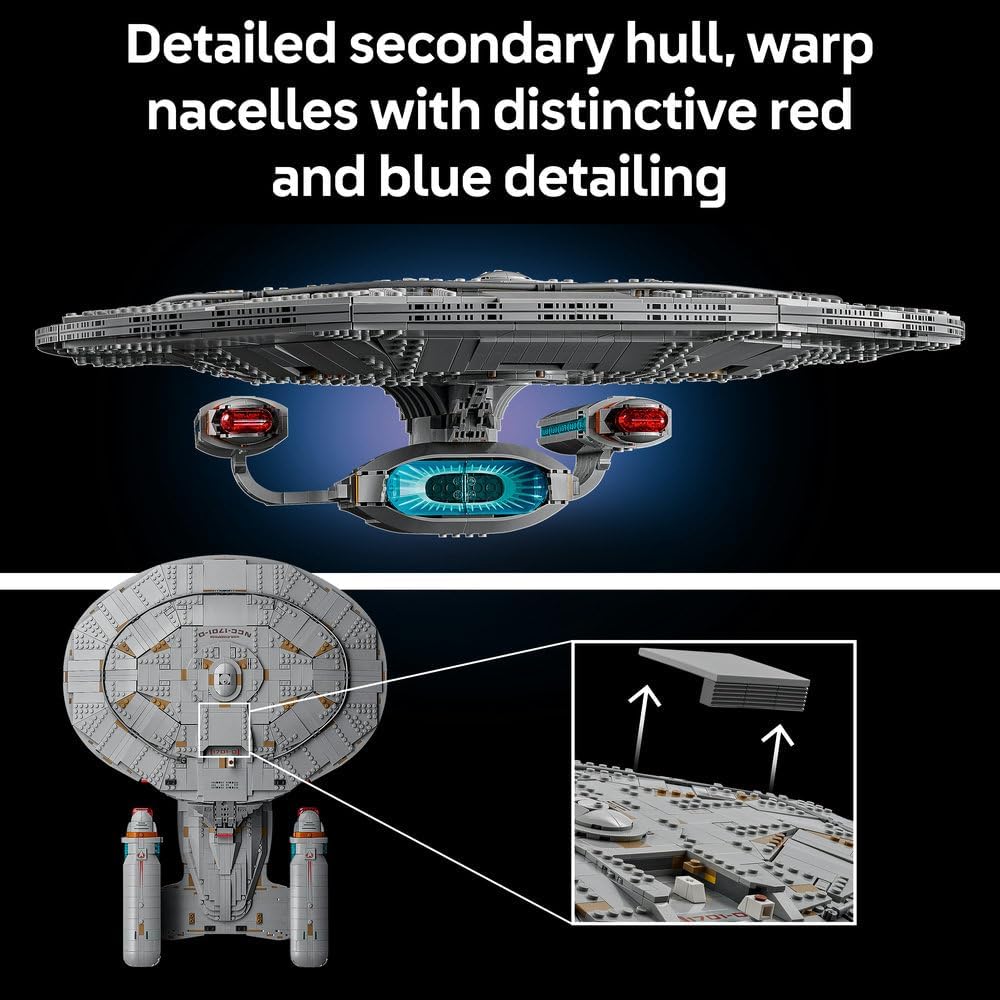 LEGO Icons Star Trek: U.S.S. Enterprise NCC-1701-D - image 3