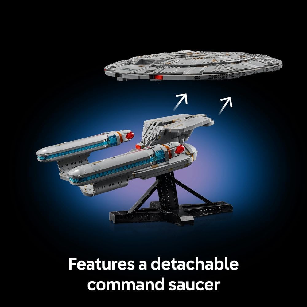 LEGO Icons Star Trek: U.S.S. Enterprise NCC-1701-D - image 4
