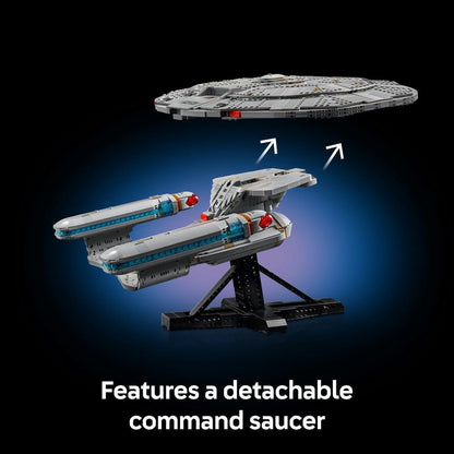 LEGO Icons Star Trek: U.S.S. Enterprise NCC-1701-D - image 4