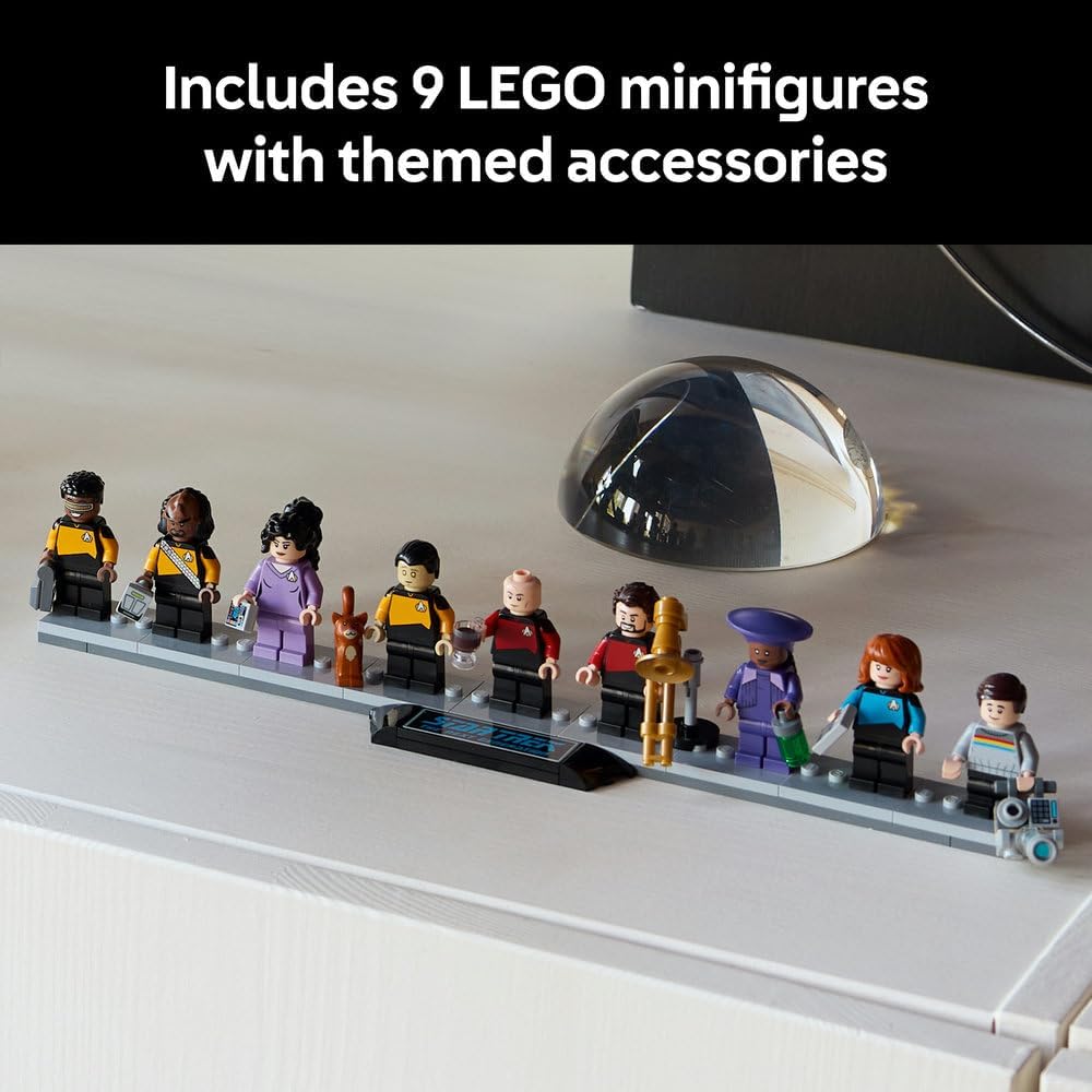 LEGO Icons Star Trek: U.S.S. Enterprise NCC-1701-D - image 5