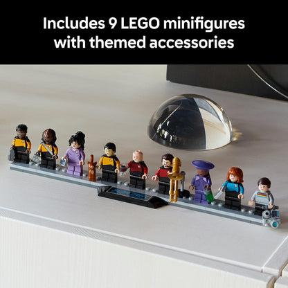 LEGO Icons Star Trek: U.S.S. Enterprise NCC-1701-D - image 5