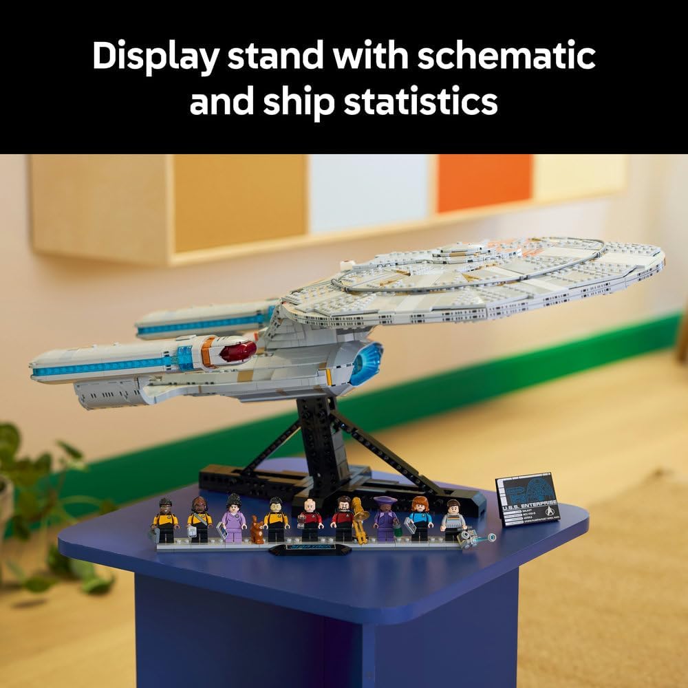 LEGO Icons Star Trek: U.S.S. Enterprise NCC-1701-D - image 6