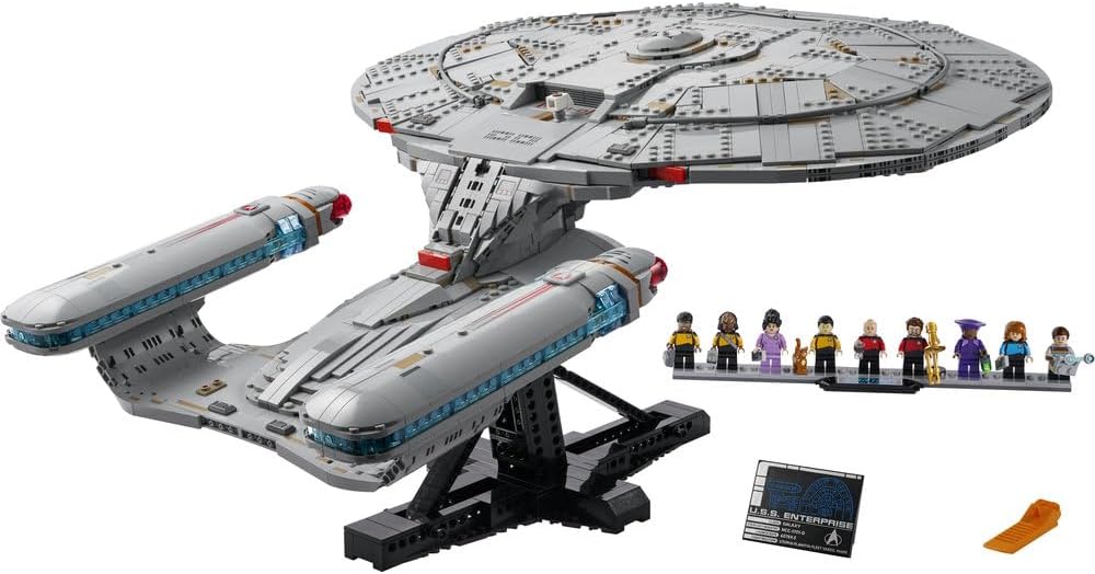 LEGO Icons Star Trek: U.S.S. Enterprise NCC-1701-D - image 8