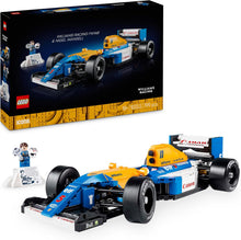 LEGO Icons Williams Racing FW14B & Nigel Mansell - image 1