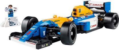 LEGO Icons Williams Racing FW14B & Nigel Mansell - image 4