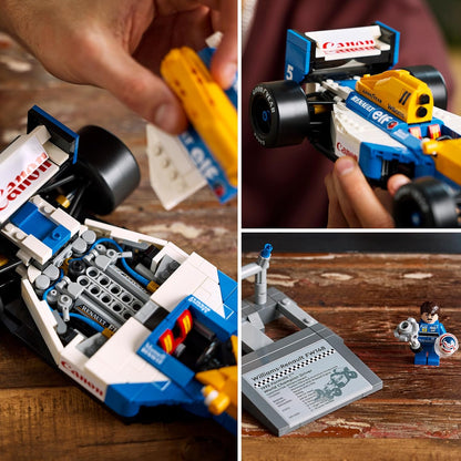 LEGO Icons Williams Racing FW14B & Nigel Mansell - image 6
