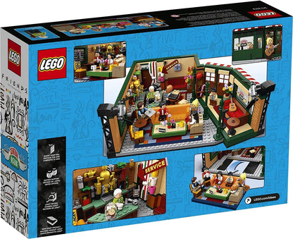 LEGO Ideas 21319 Central Perk Building Kit (1 - image 2