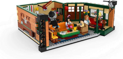 LEGO Ideas 21319 Central Perk Building Kit (1 - image 4