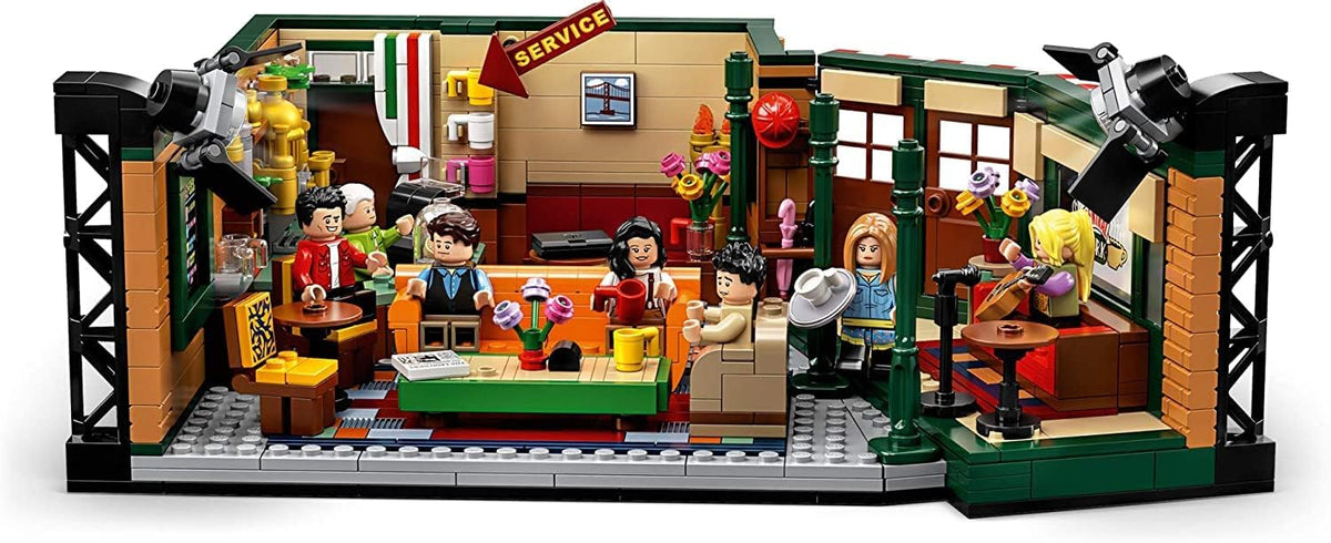 LEGO Ideas 21319 Central Perk Building Kit (1 - image 6