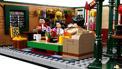 LEGO Ideas 21319 Central Perk Building Kit (1 - image 7