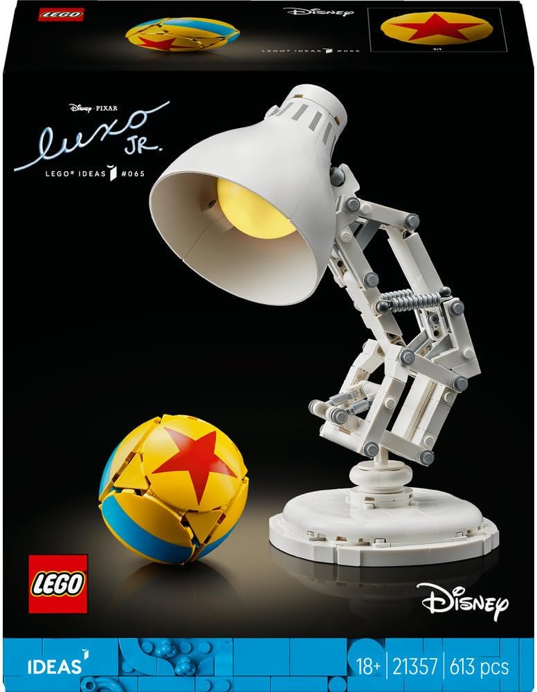 LEGO Ideas Disney Pixar Luxo Jr. - image 11