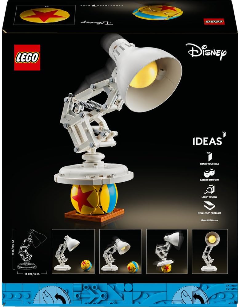 LEGO Ideas Disney Pixar Luxo Jr. - image 12