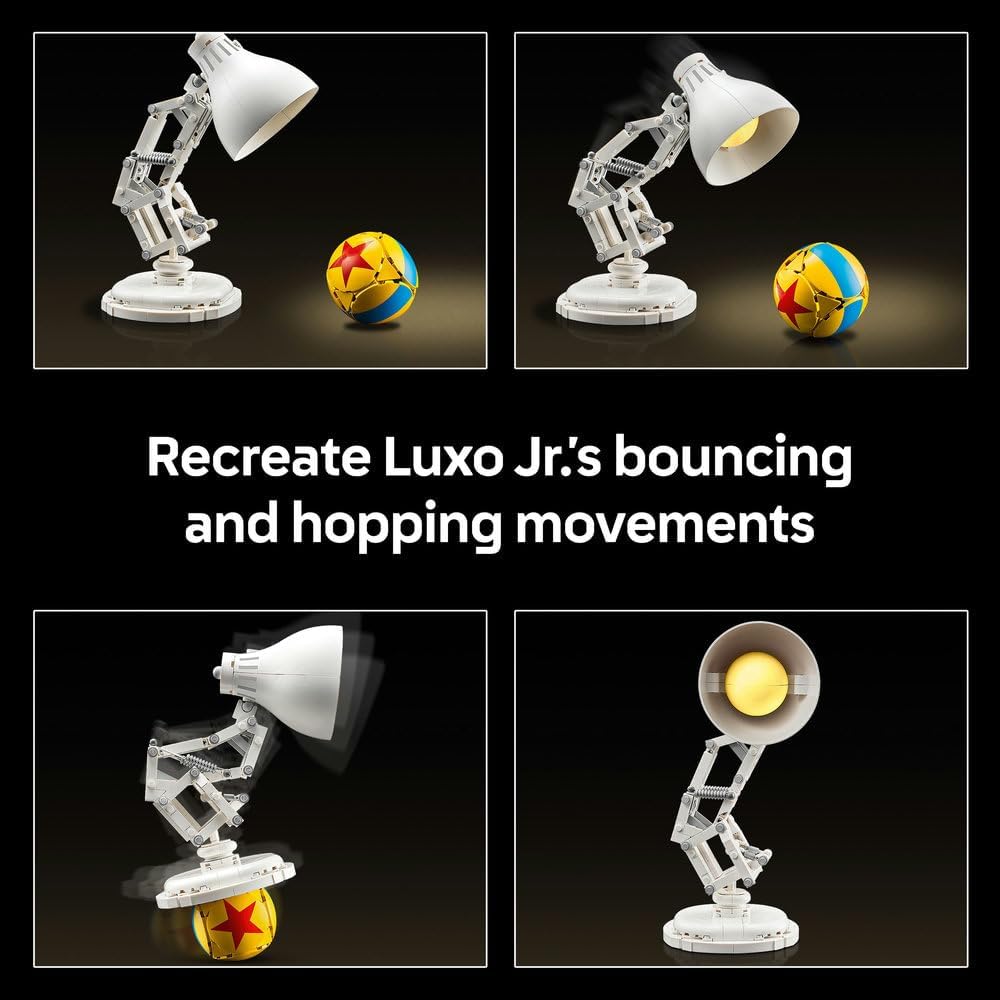 LEGO Ideas Disney Pixar Luxo Jr. - image 6
