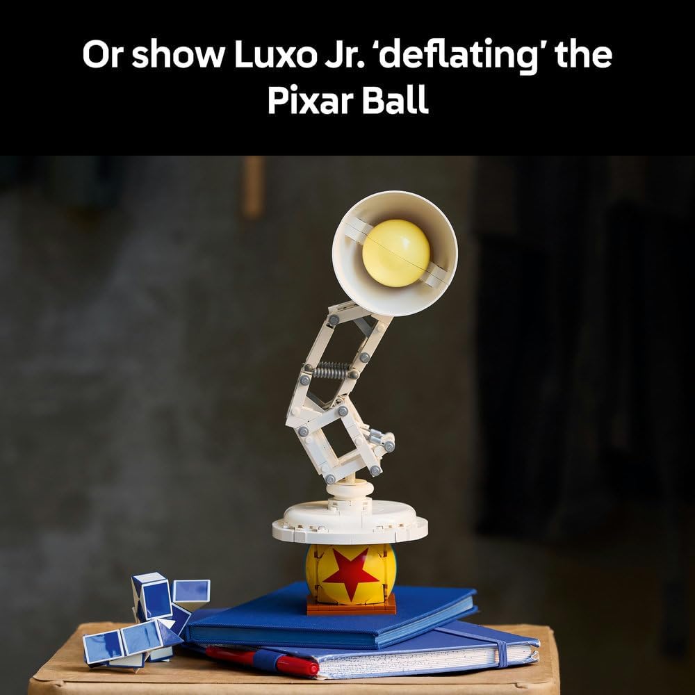 LEGO Ideas Disney Pixar Luxo Jr. - image 8