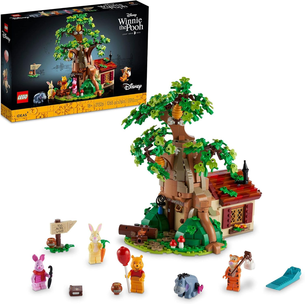 LEGO Ideas Disney Winnie The Pooh 21326 Building Set - image 1
