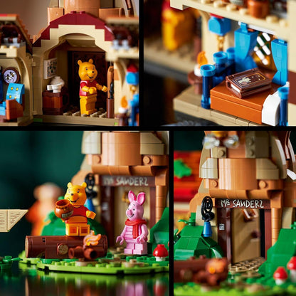 LEGO Ideas Disney Winnie The Pooh 21326 Building Set - image 4