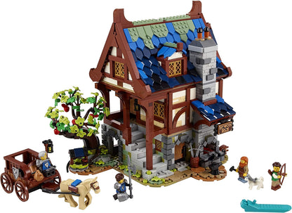 LEGO Ideas Medieval Blacksmith 21325 Building Blocks Toy Set (2 - image 1
