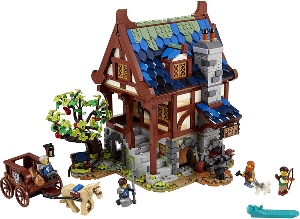 LEGO Ideas Medieval Blacksmith
