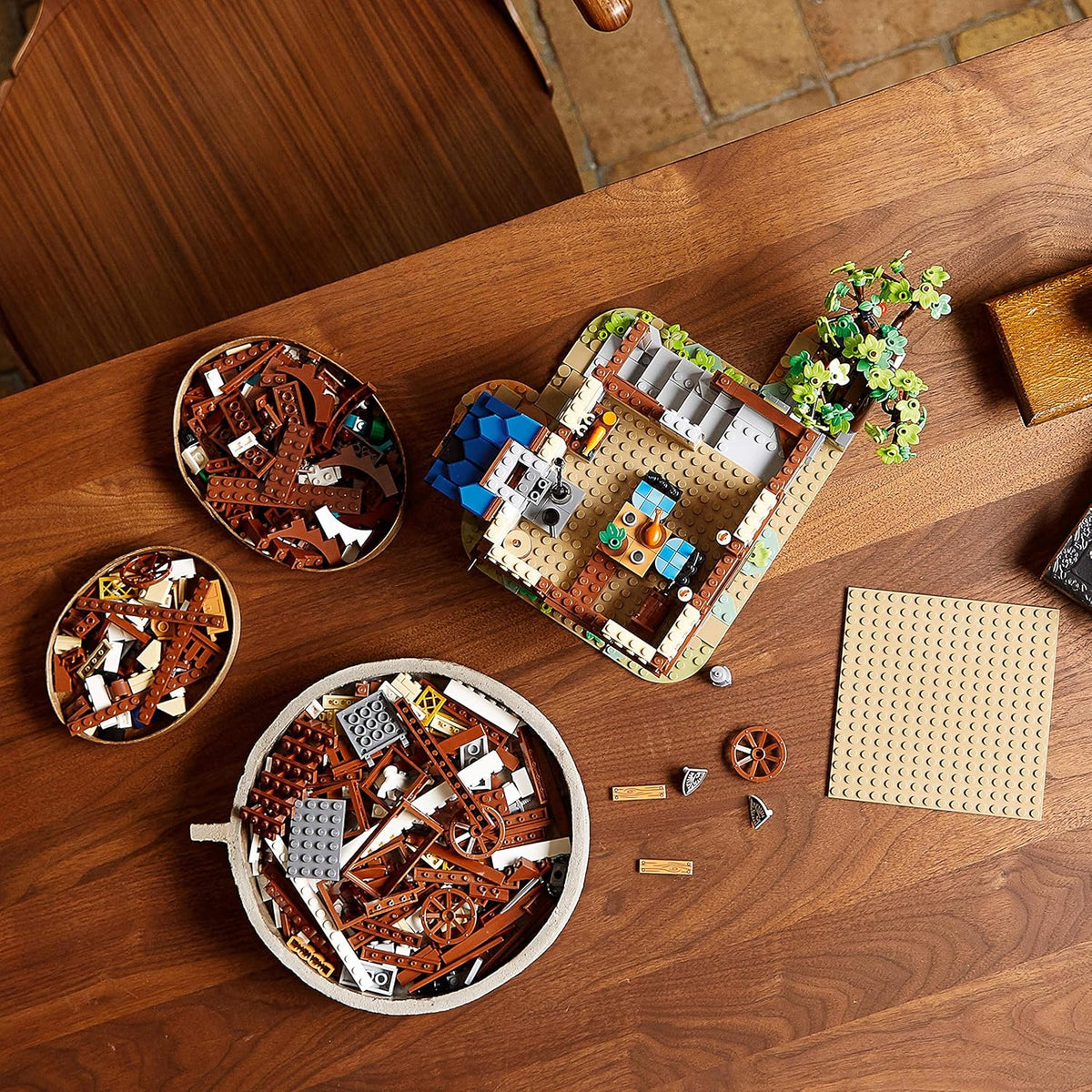 LEGO Ideas Medieval Blacksmith 21325 Building Blocks Toy Set (2 - image 5