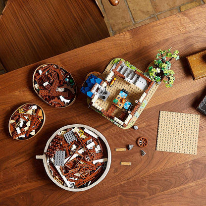 LEGO Ideas Medieval Blacksmith 21325 Building Blocks Toy Set (2 - image 5