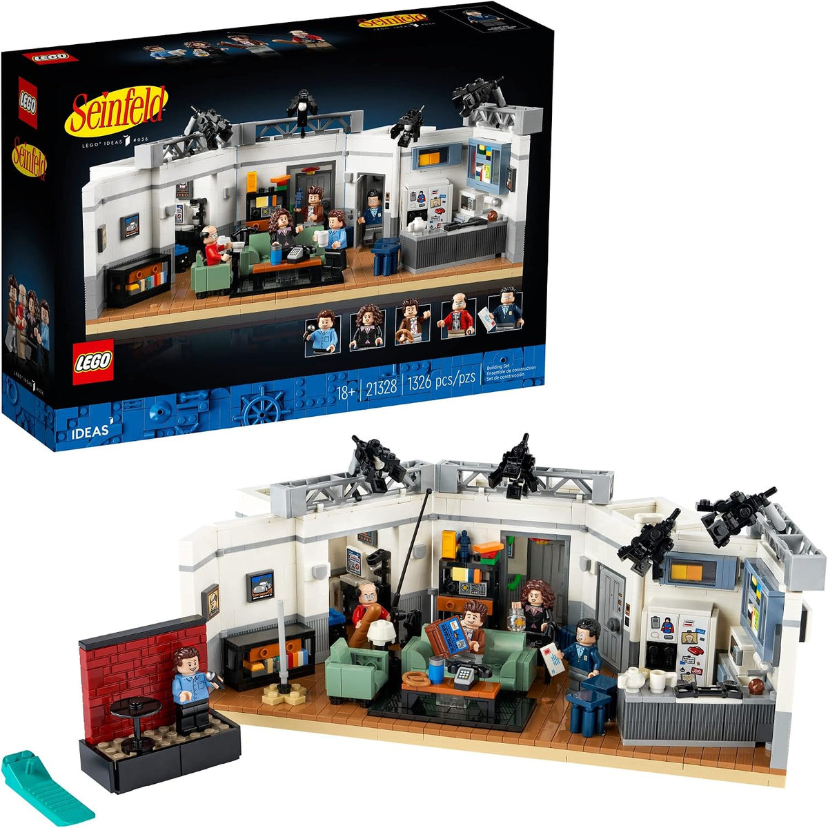 LEGO Ideas Seinfeld - image 1