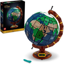 LEGO Ideas The Globe Spinning Model Building Set for Adults - image 1