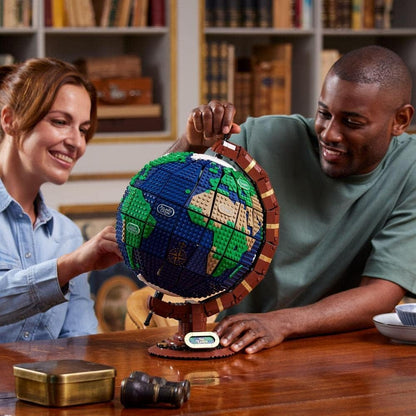 LEGO Ideas The Globe Spinning Model Building Set for Adults - image 2