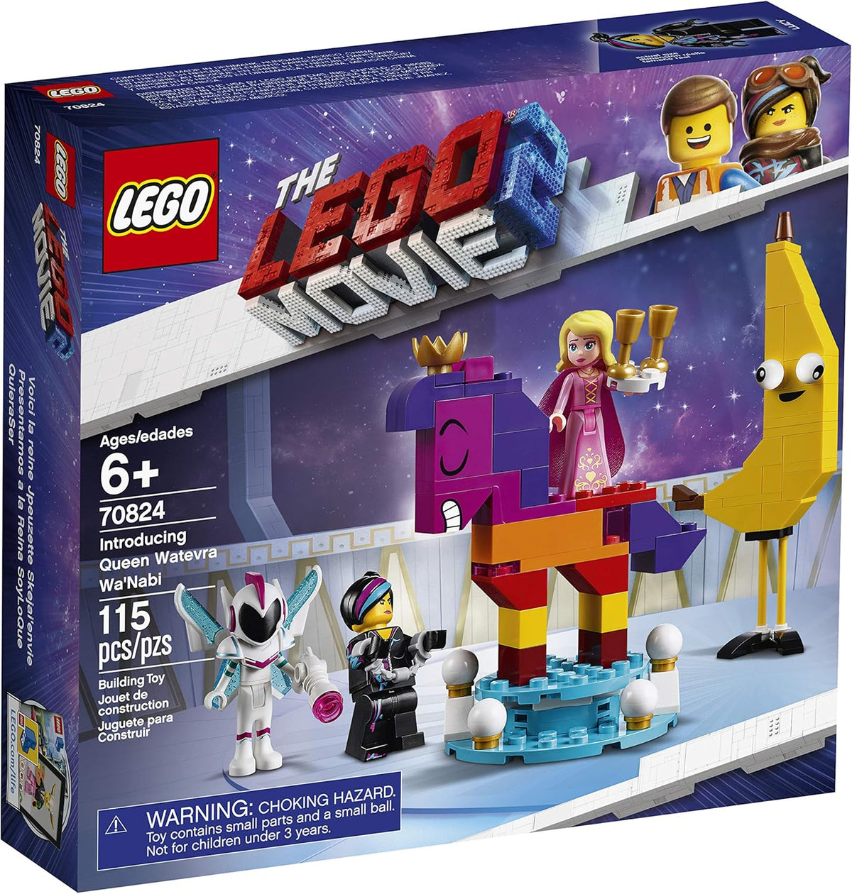 LEGO Introducing Queen Watevra Wa'Nabi, Multi-Colour - image 2