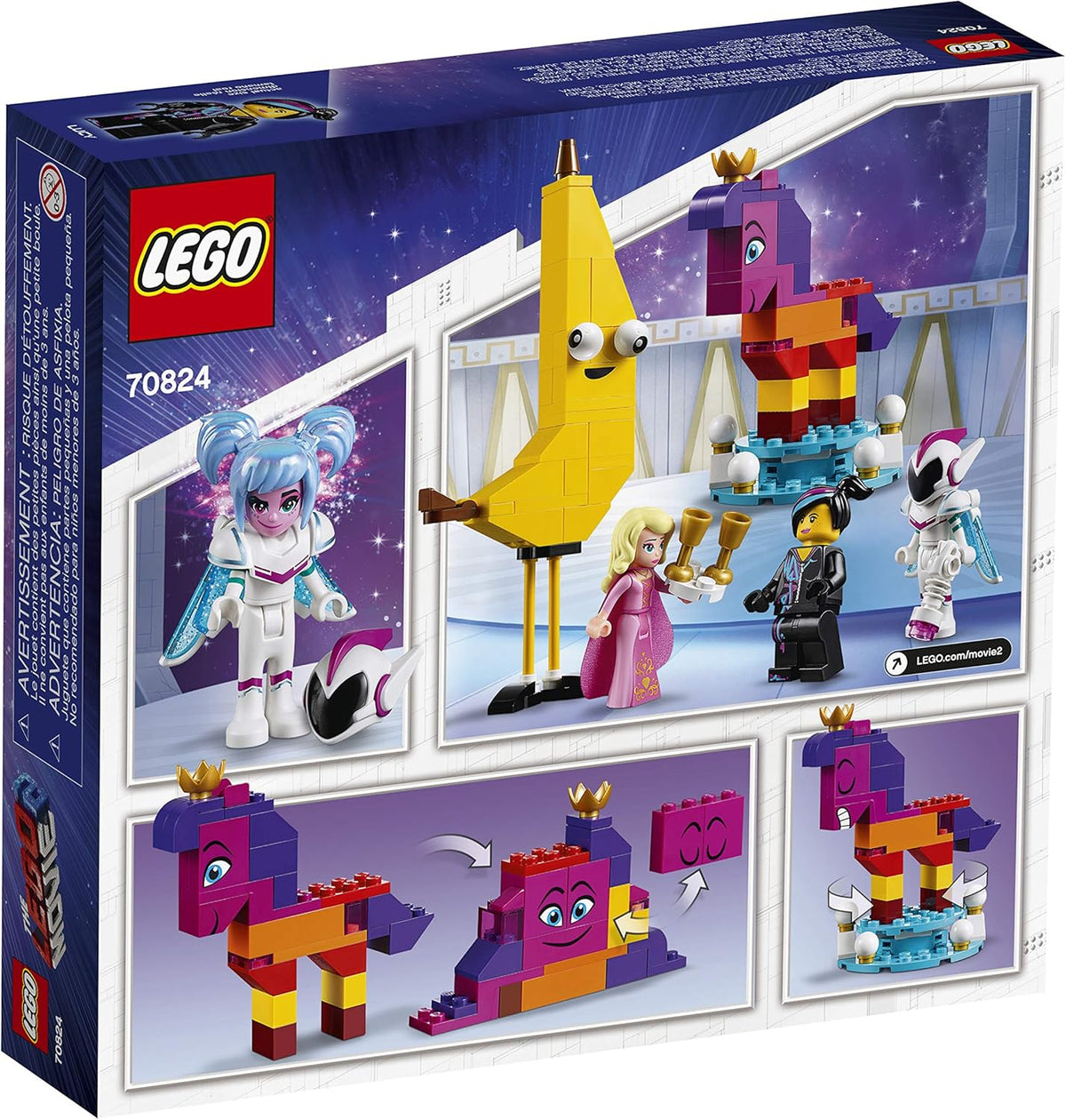 LEGO Introducing Queen Watevra Wa'Nabi, Multi-Colour - image 3