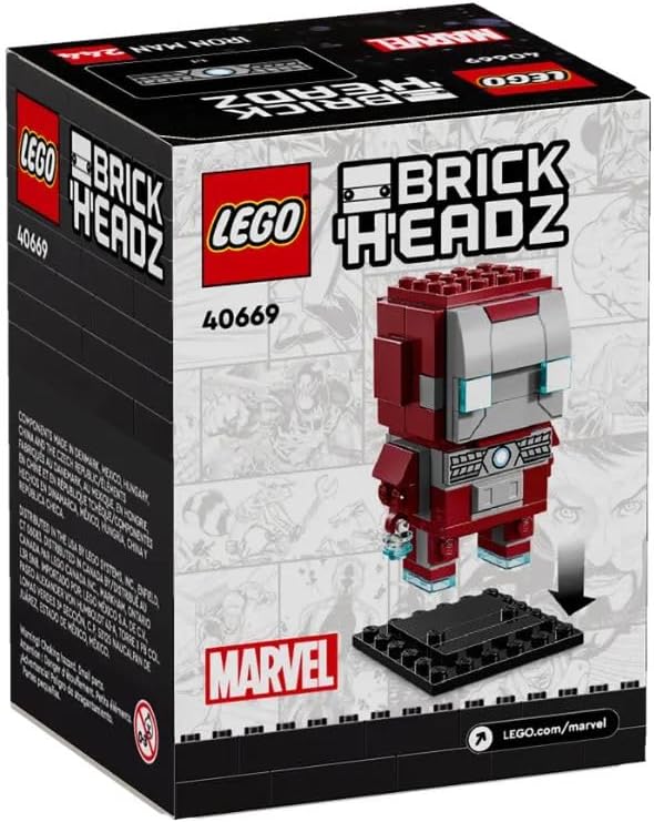 LEGO Iron Man MK5 Marvel Construction Set 40669 - image 3