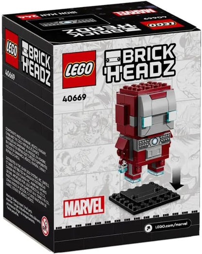 LEGO Iron Man MK5 Marvel Construction Set 40669 - image 3
