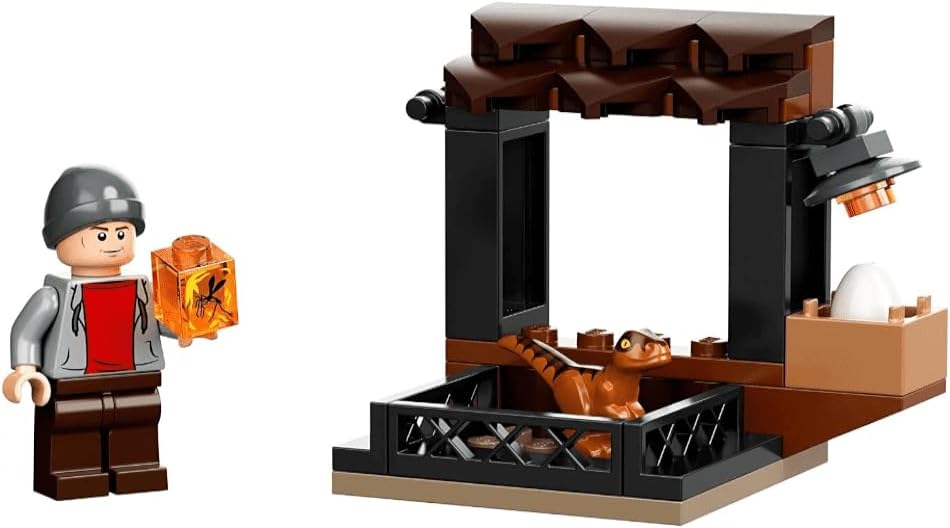 LEGO Jurassic World Dinosaur Market 30390 Polybag - image 3