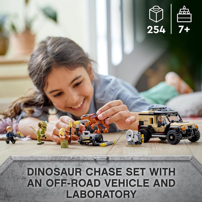 LEGO Jurassic World Pyroraptor & Dilophosaurus Transport 76951 Building Kit; Fun Toy for Creative... - image 2