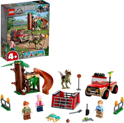LEGO Jurassic World Stygimoloch Dinosaur Escape 76939 Toy Building Kit - image 1
